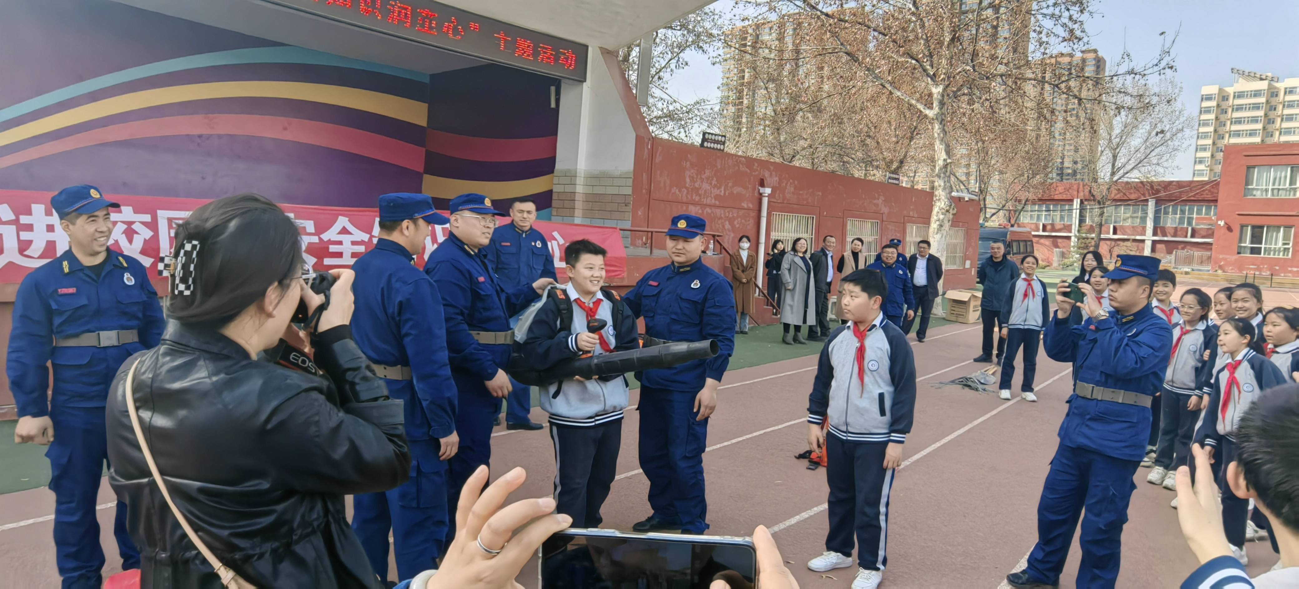 森林防火进校园 安全知识润童心 | 虹桥小学教育集团开展森林防火宣传