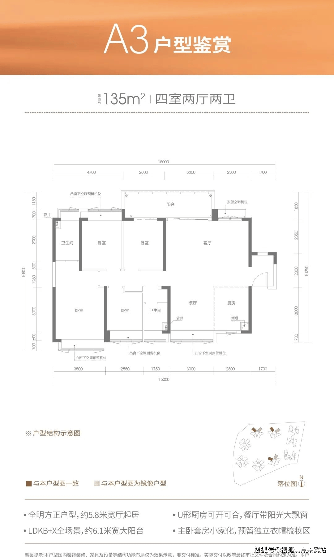 华润润府户型图片