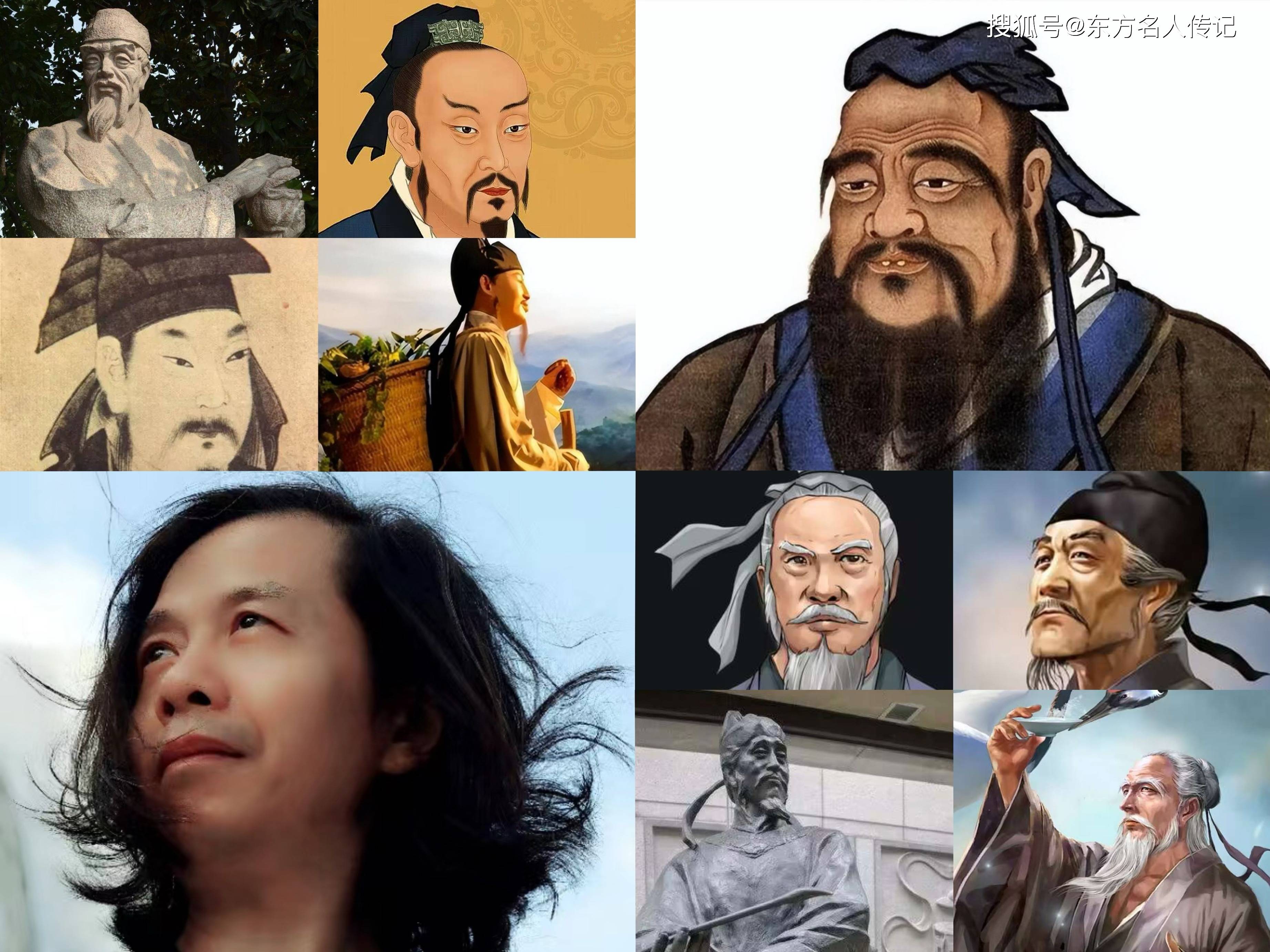 中华十圣孔子孟子杜甫杜康王羲之吴道子陆羽陈九怪