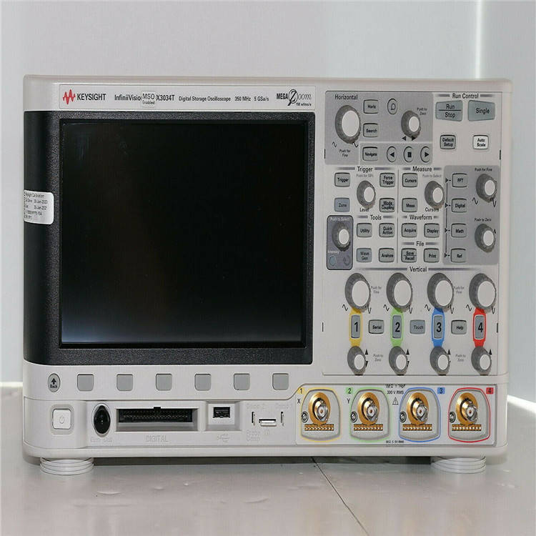 安捷伦msox3034t混合信号示波器