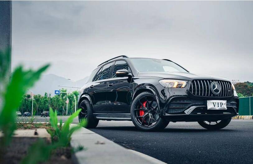 新款奔驰gle350/450改装升级amg10活塞卡钳这个帅不帅_搜狐汽车_搜狐