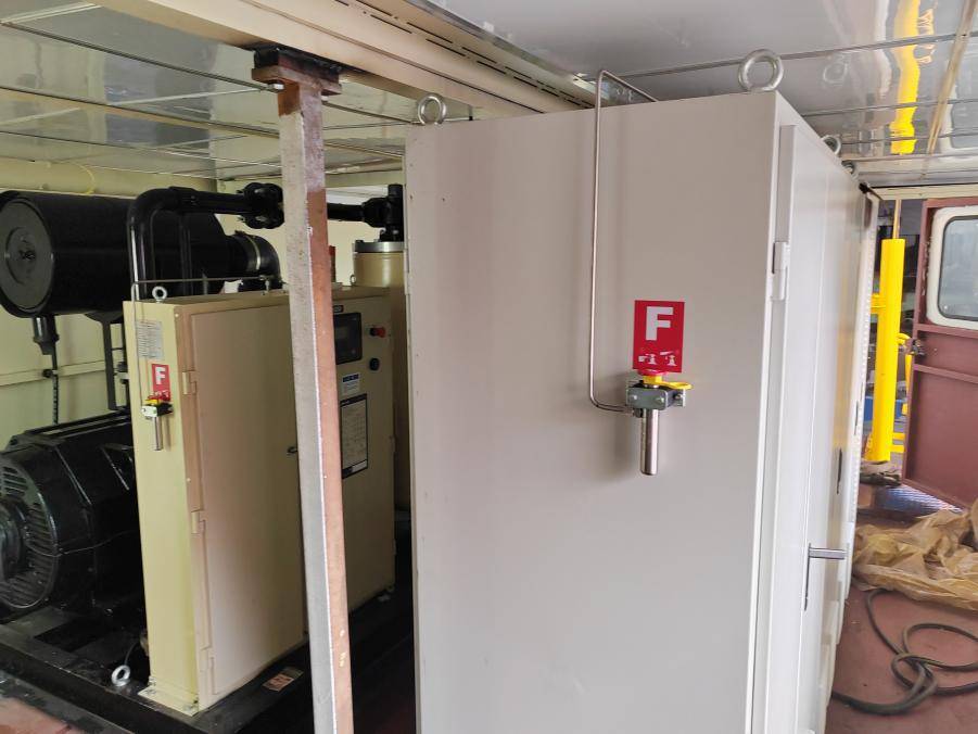 空压机自动灭火系统装置结构简单灭火有效绿色环保的自动化灭火装置