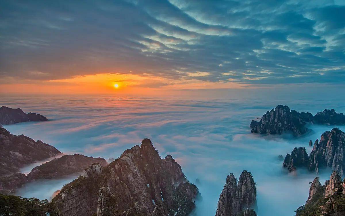 黄山旅游4日攻略路线行程到黄山旅游不能错过的周边旅游景点看完就懂
