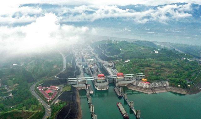 为什么没人敢袭击三峡?三峡周围部署的军事力量,让敌人望而生畏_我国_