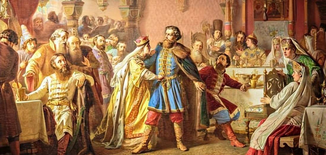 原创一个瞎眼的俄罗斯君主让国家称霸东欧盲目的瓦西里二世