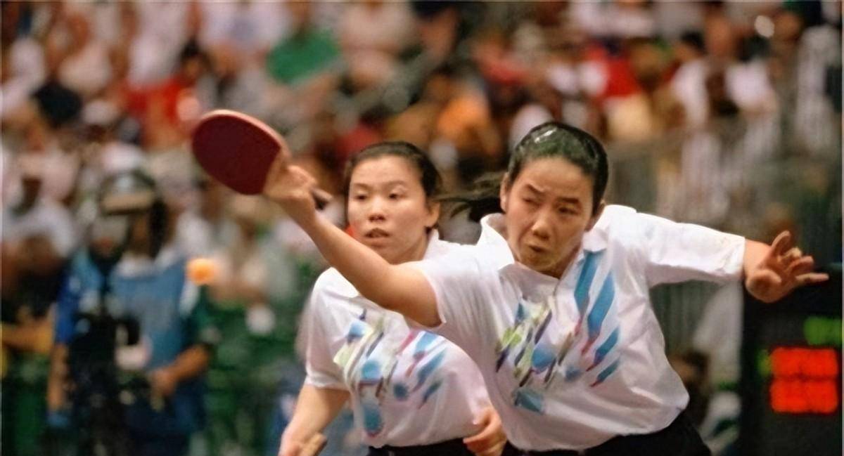 原创54岁乒乓奥运冠军乔红现状她事业顺利50岁结婚