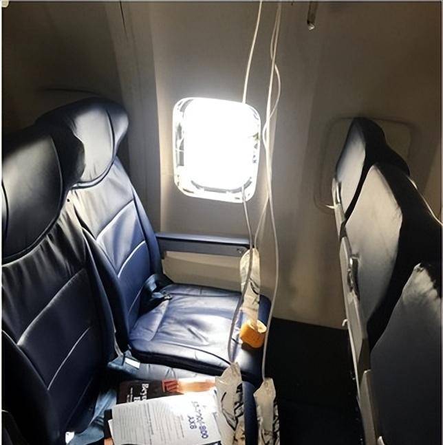 原创2018年美国客机空中爆炸女乘客被吸出窗外西南1380号航班事故