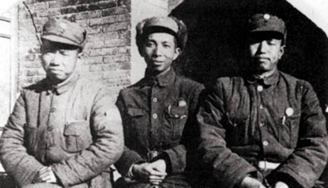 原创1936年神枪手王树声被困大漠神秘恩人的下落60年后才被找到