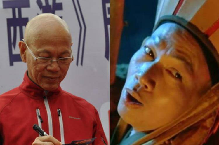 原创58岁周星驰满头白发黯然落泪被误解30年却无人懂我的心酸