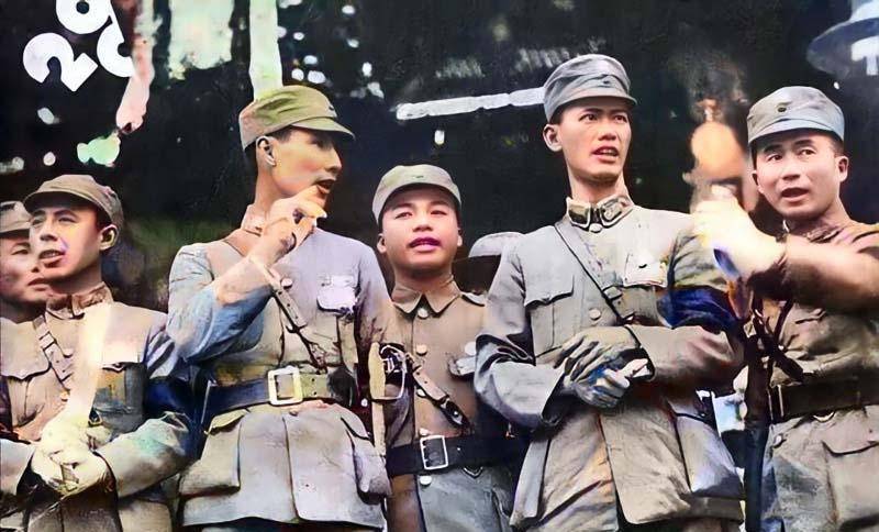 陆战队兵分五路,突然向驻守上海的国民党第十九路军阵地发起了进攻