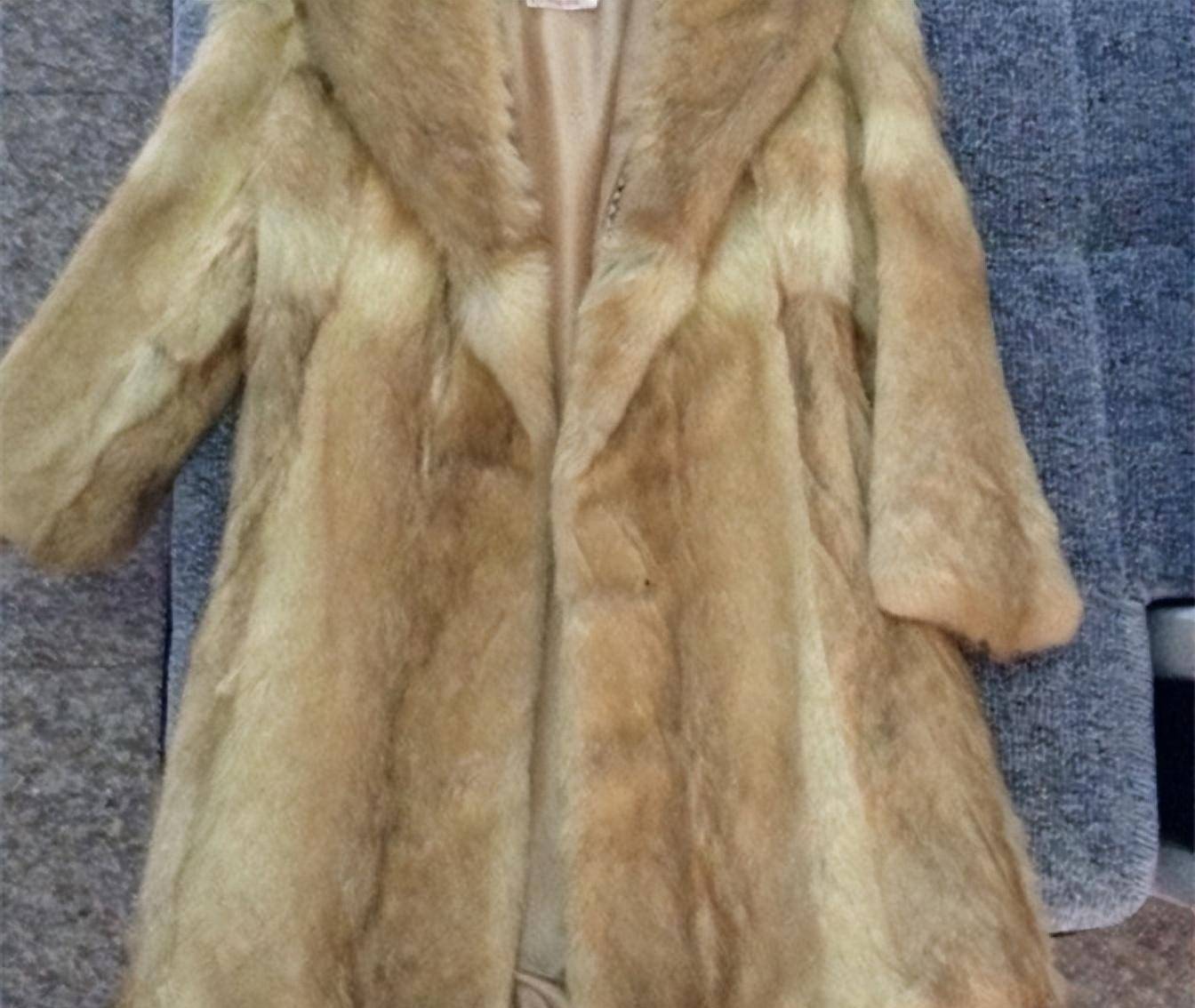 按照当时的物价计算,一万件狗皮大衣的价格也才2250万.