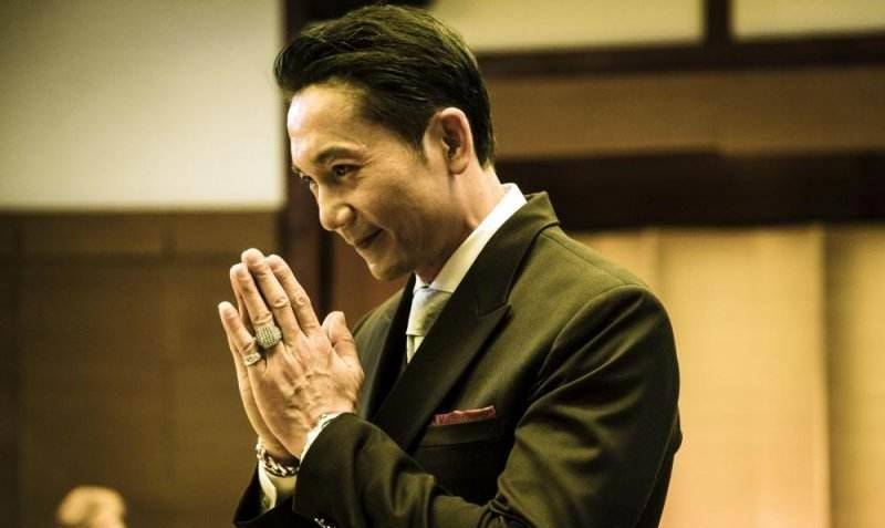 竹联帮战堂创始人之一白鸟吕代豪后期专攻学术