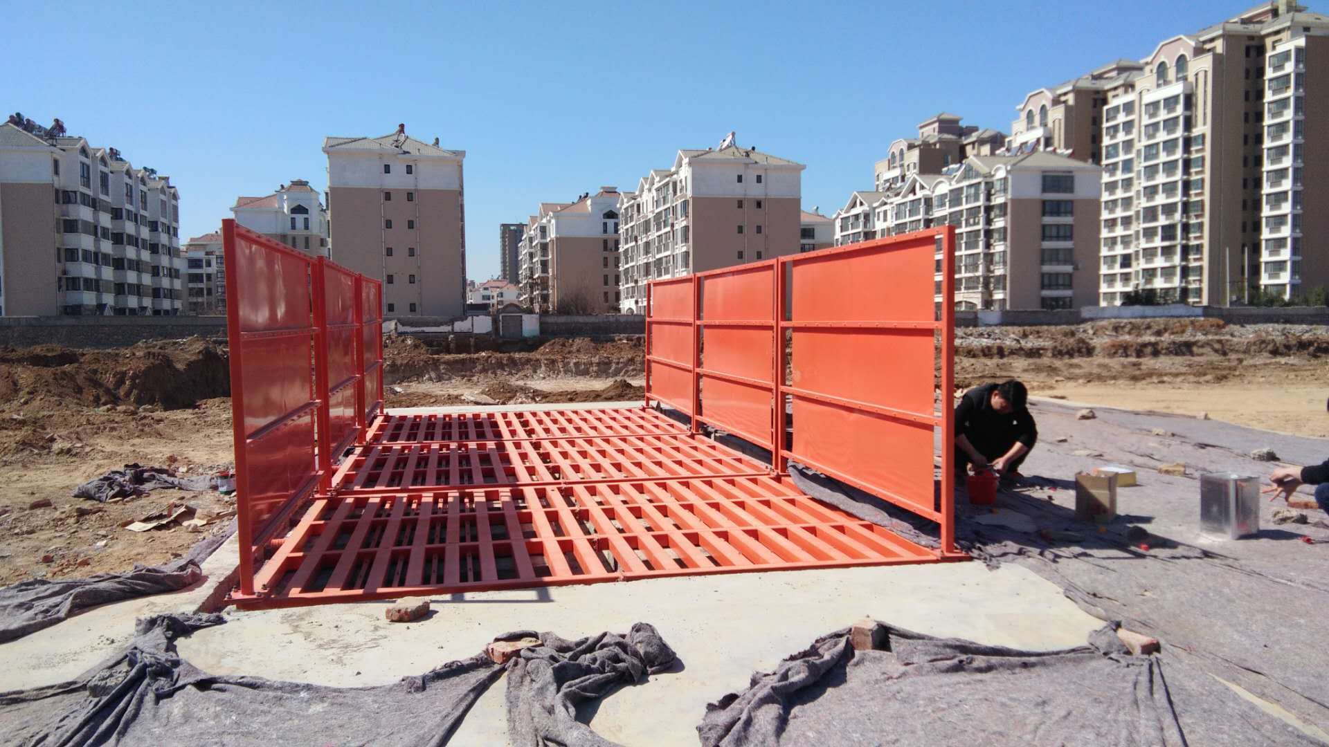 全自动工地洗车机厂家怎么选