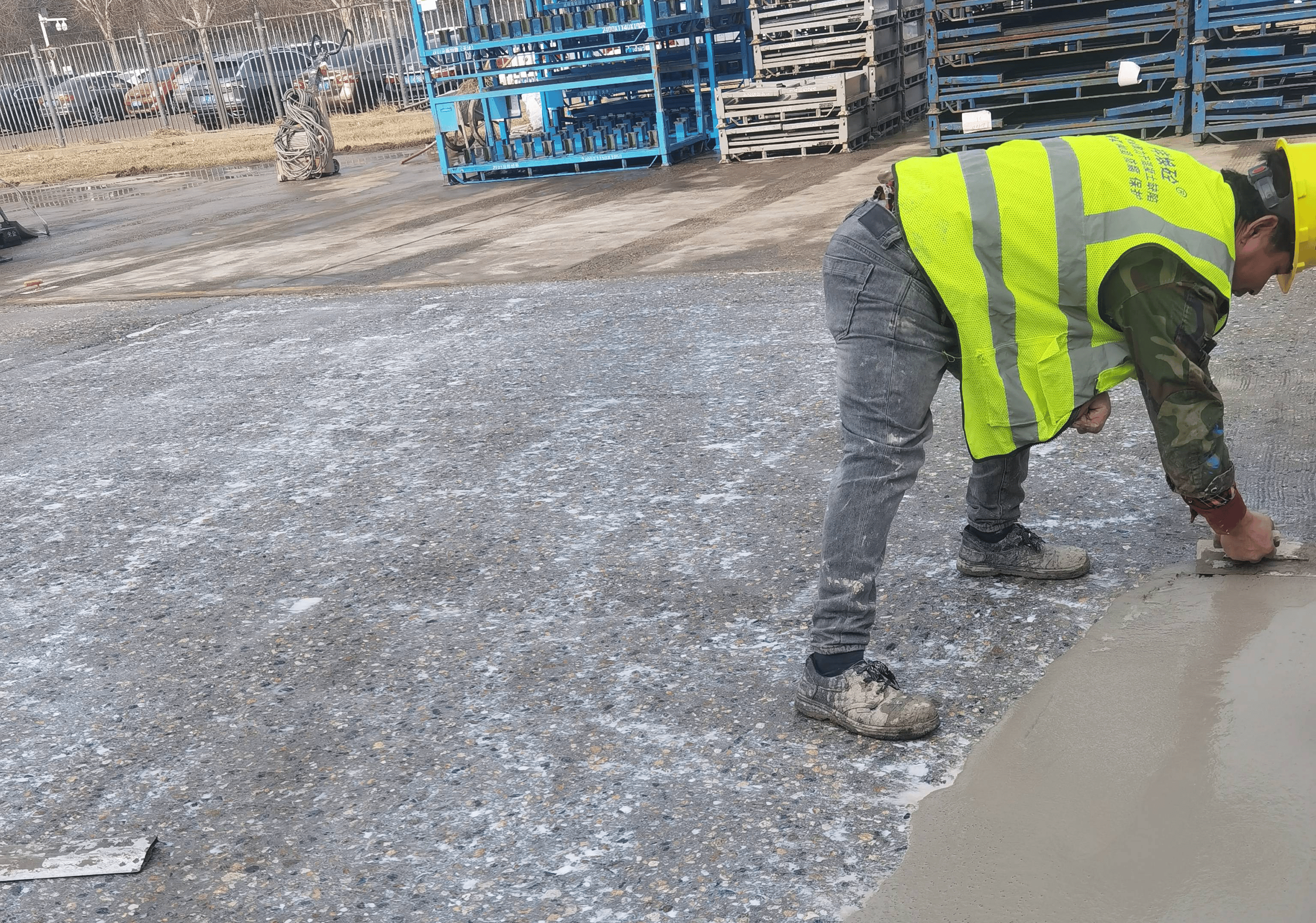 薄层修补砂浆:地面破损的完美修复方案_材料_问题_表面