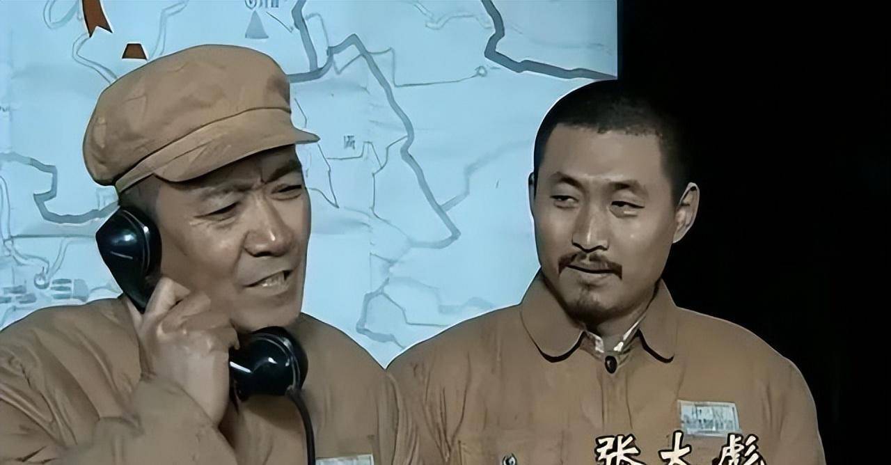 《亮剑》中,张大彪在55年能授什么衔?_授衔_职务_参谋长