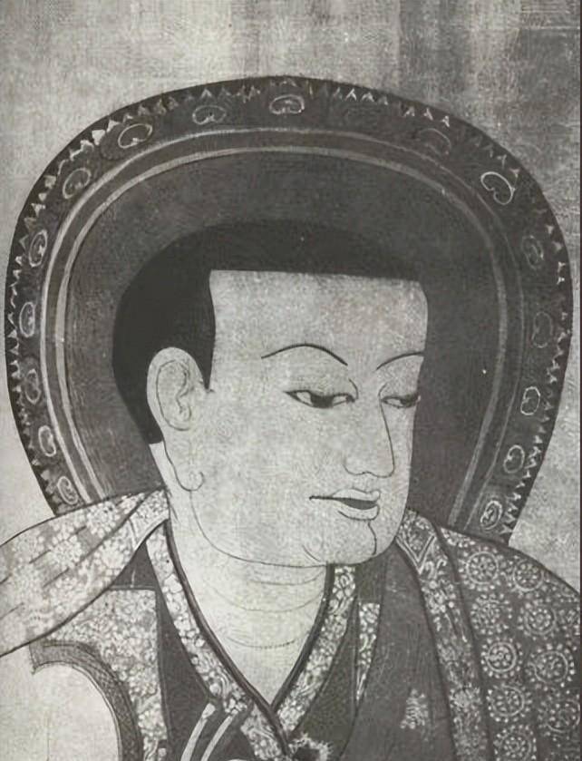 元代帝师八思巴萨班先遣侄子八思巴和恰那多吉等人直接奔赴凉州,他
