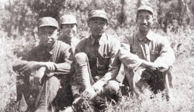 原创1936年神枪手王树声被困大漠神秘恩人的下落60年后才被找到