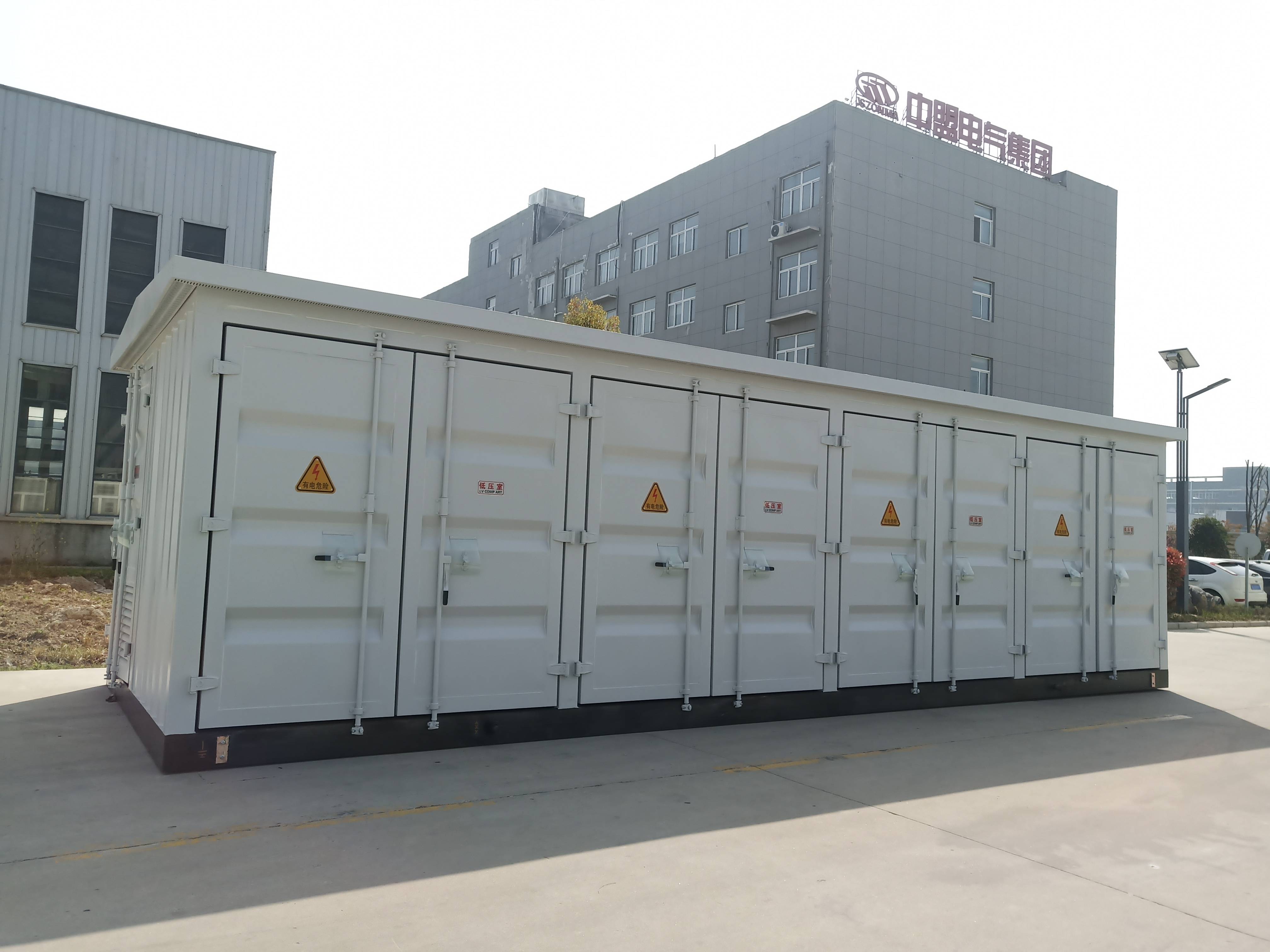 光伏升压站主要设备采购指南