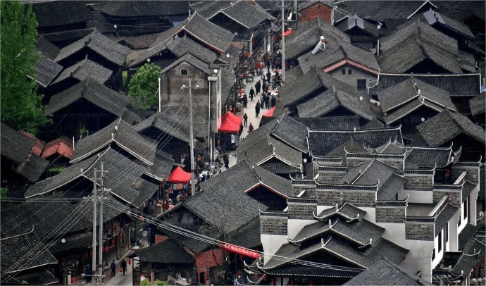 湖南怀化会同高椅村仿佛置身世外桃源