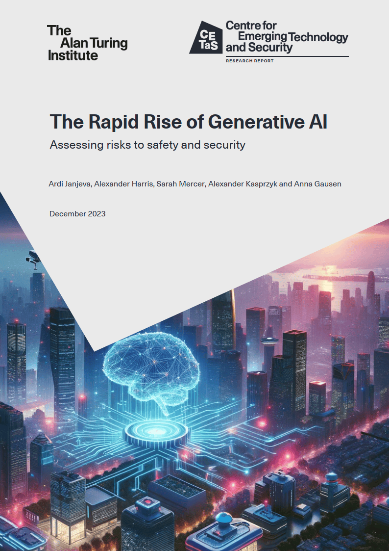 生成式ai的崛起评估ai安全性与风险英文版附下载
