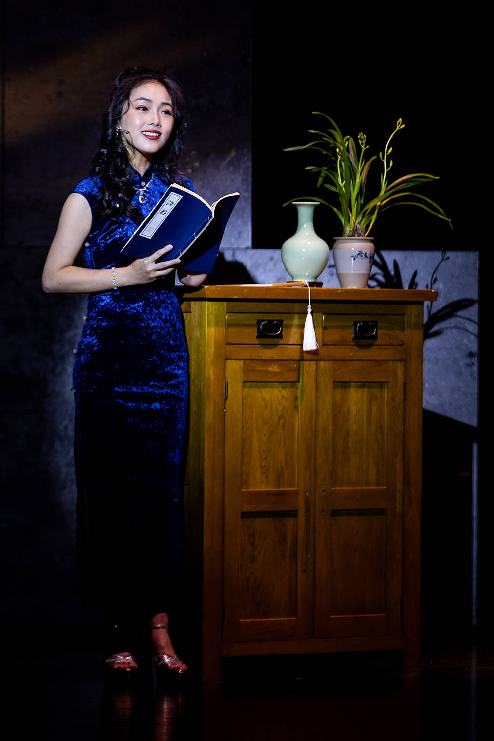 国际戏剧日李炜铃她歌唱她和她们的温暖与闪耀