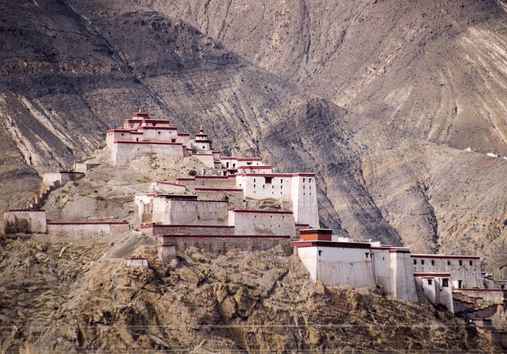 d3:山南博物馆>岗巴拉山>羊卓雍措>卡若拉冰川>江孜平原>日喀则 第一