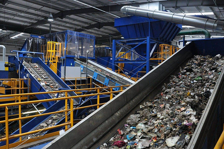 分选进料设备在生活垃圾处理中的作用