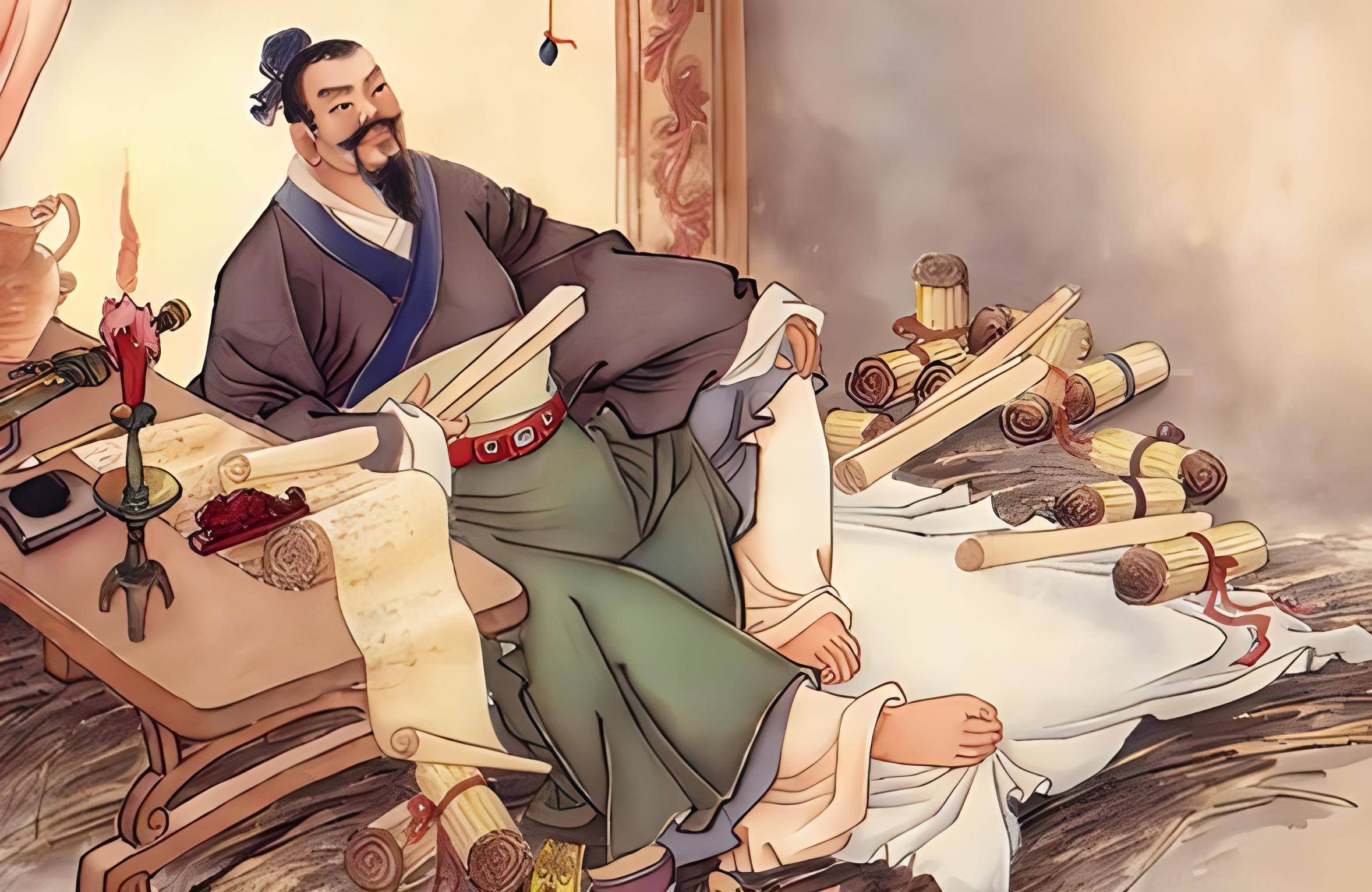 成语卧薪尝胆讲述了一段忍辱负重,终成大业的传奇故事_越王勾践_吴国