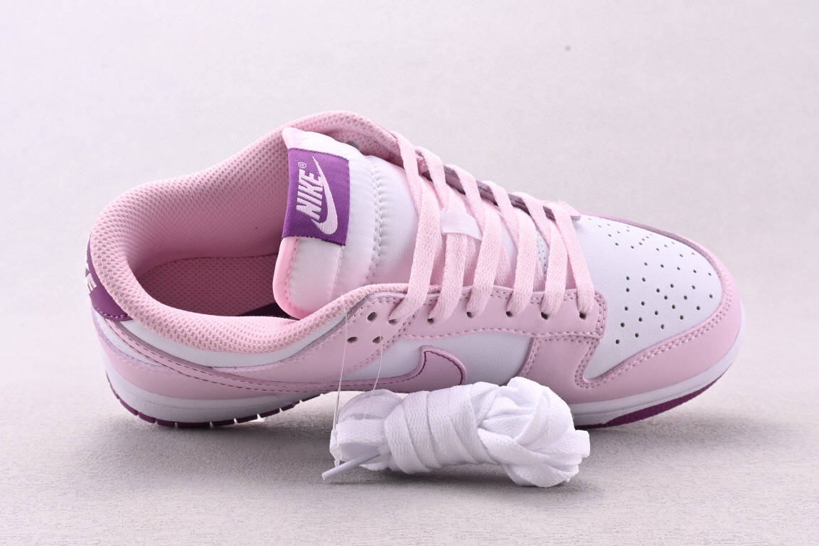 耐克nike dunk low light mauve 浅紫圣罗兰低帮运动鞋_鞋子_鞋材
