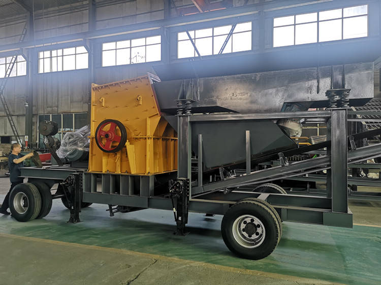 移动式破碎机能够解决更多石料破碎困扰