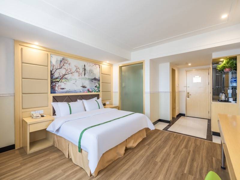 格林豪泰酒店做一场闲情无限的徽州梦