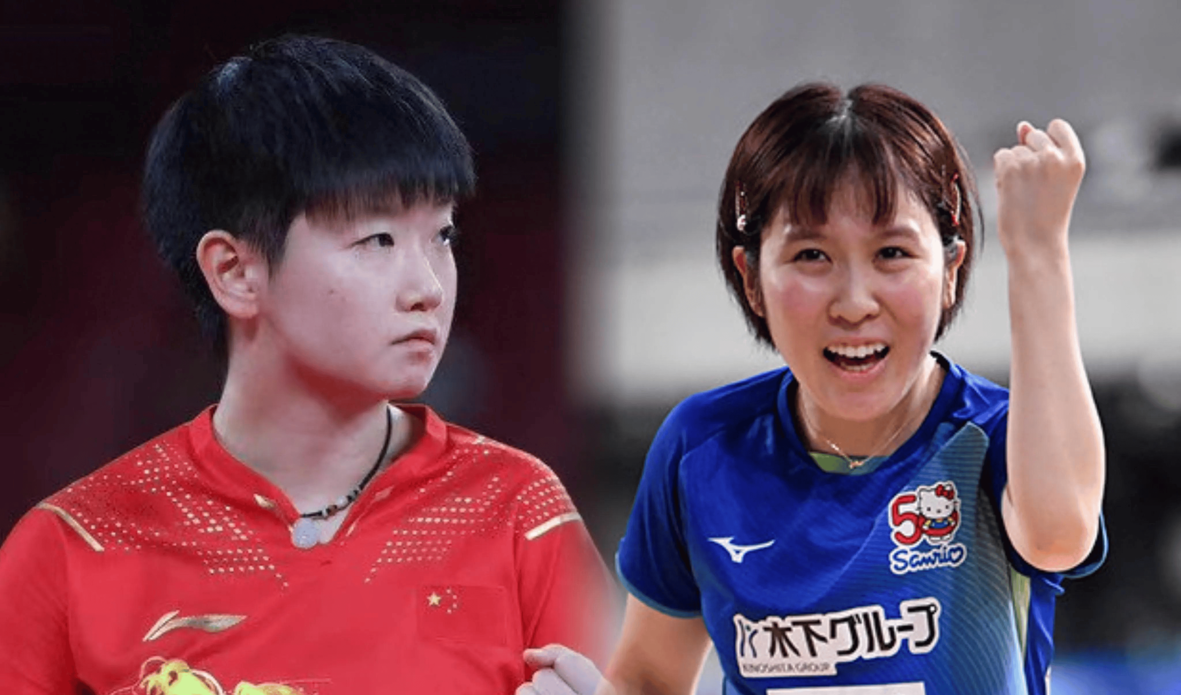 仁川冠军赛:孙颖莎vs平野美宇,国乒一姐战日本奥运选手拒绝爆冷