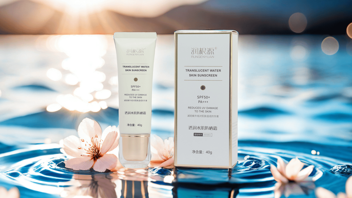 自然力量,科技护肤:润根源防晒霜蕴含多重植物萃取