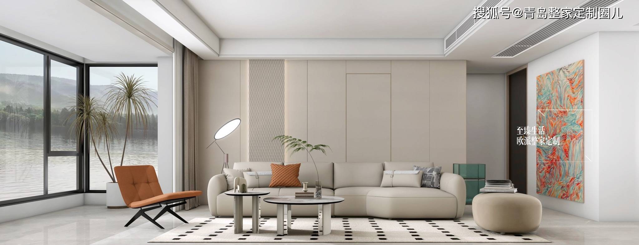 青岛定制衣柜免费全屋设计欧派家居定制构筑您的家居梦想