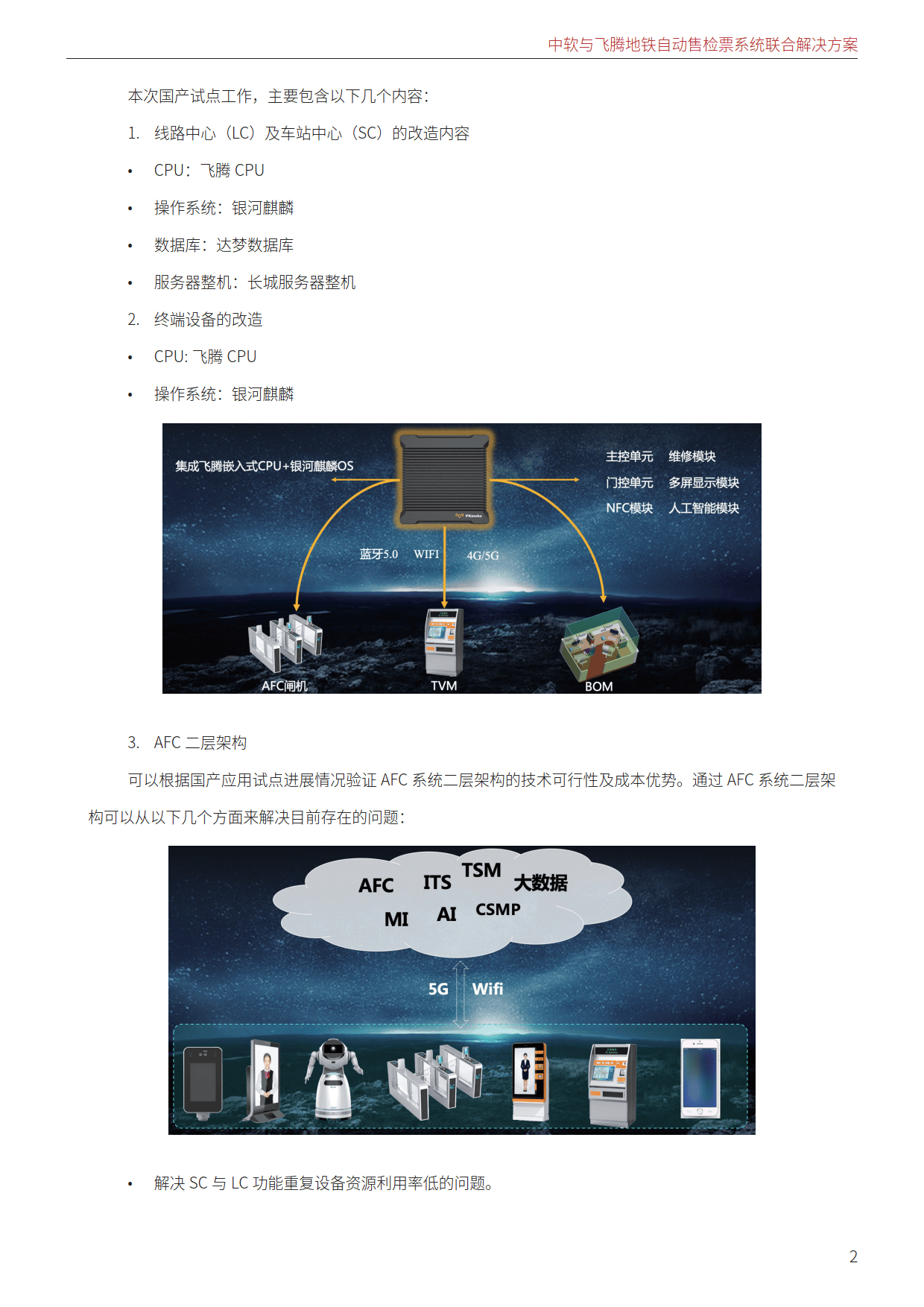 能源交通工业联合解决方案(附下载)_飞腾_行业_方面