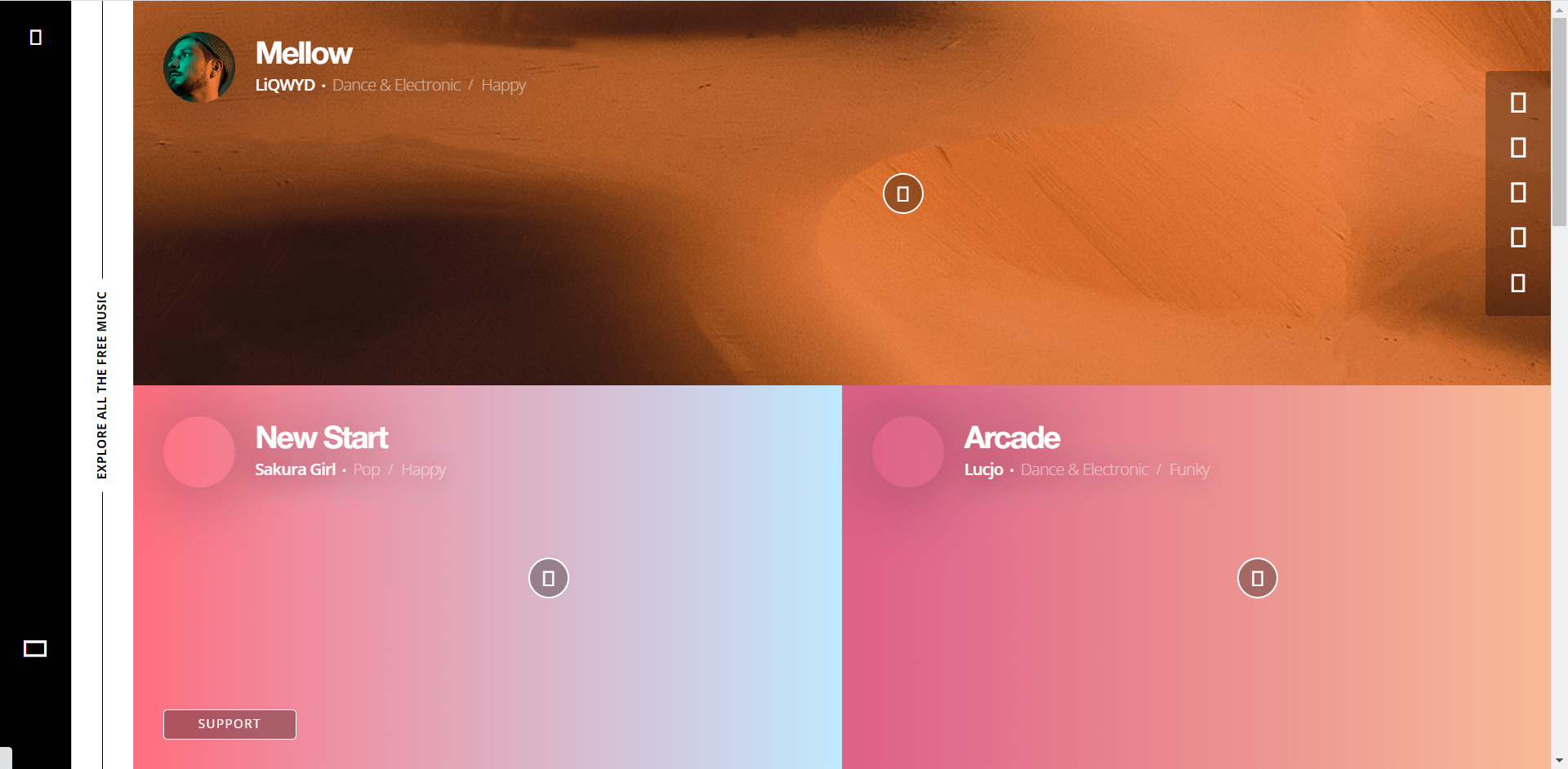 抖音热门短视频背景音乐素材哪里下载短视频背景音乐素材资源大全分享