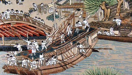 原创清明上河图宋朝前现代社会背景画面后究竟藏着什么