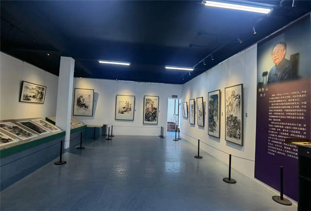 “翰采文华——刘怀山中国画作品展”在京举办