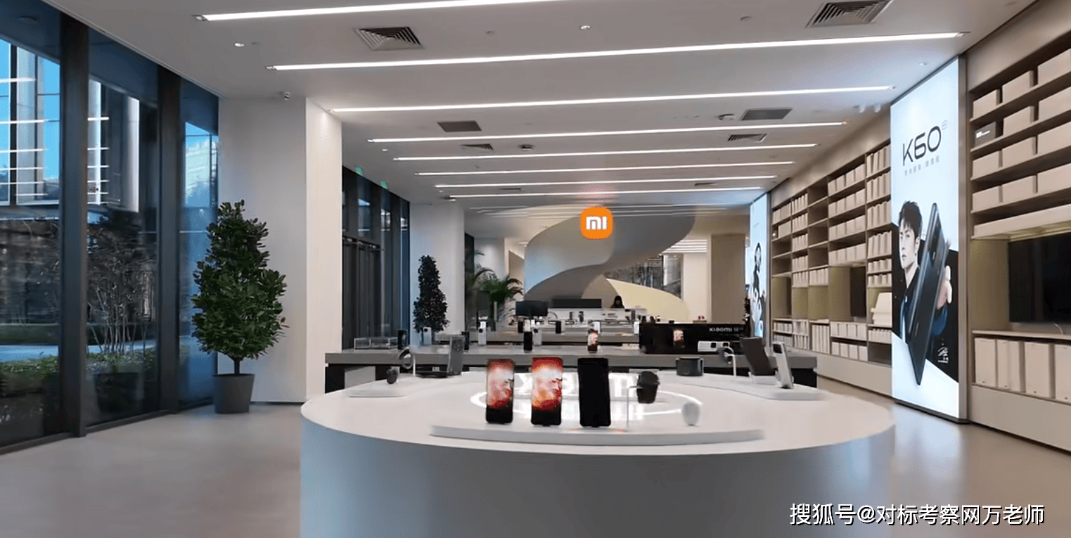 我们先就小米之家,小米展厅和整个小米科技园做了整体的参观,其中不乏