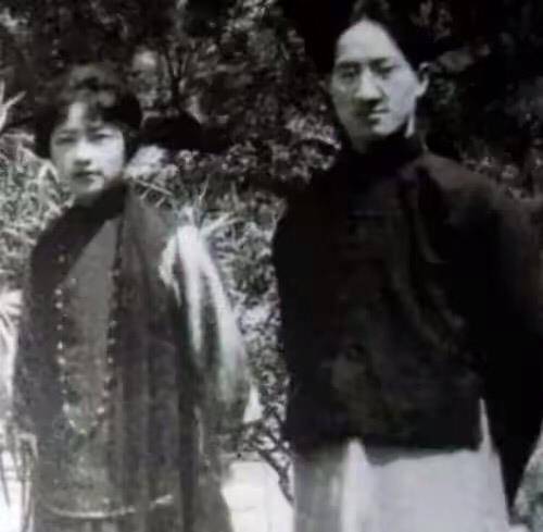 原创林徽因一身诗意千寻瀑人间最美四月天