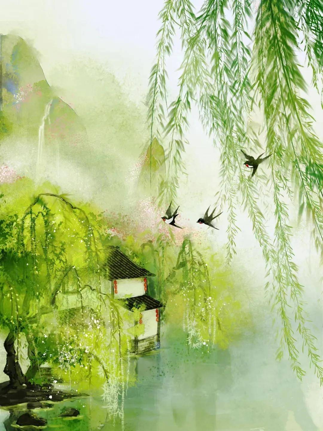 原创8首诗词世上有一种声音只有远离红尘喧嚣才能听得真真切切