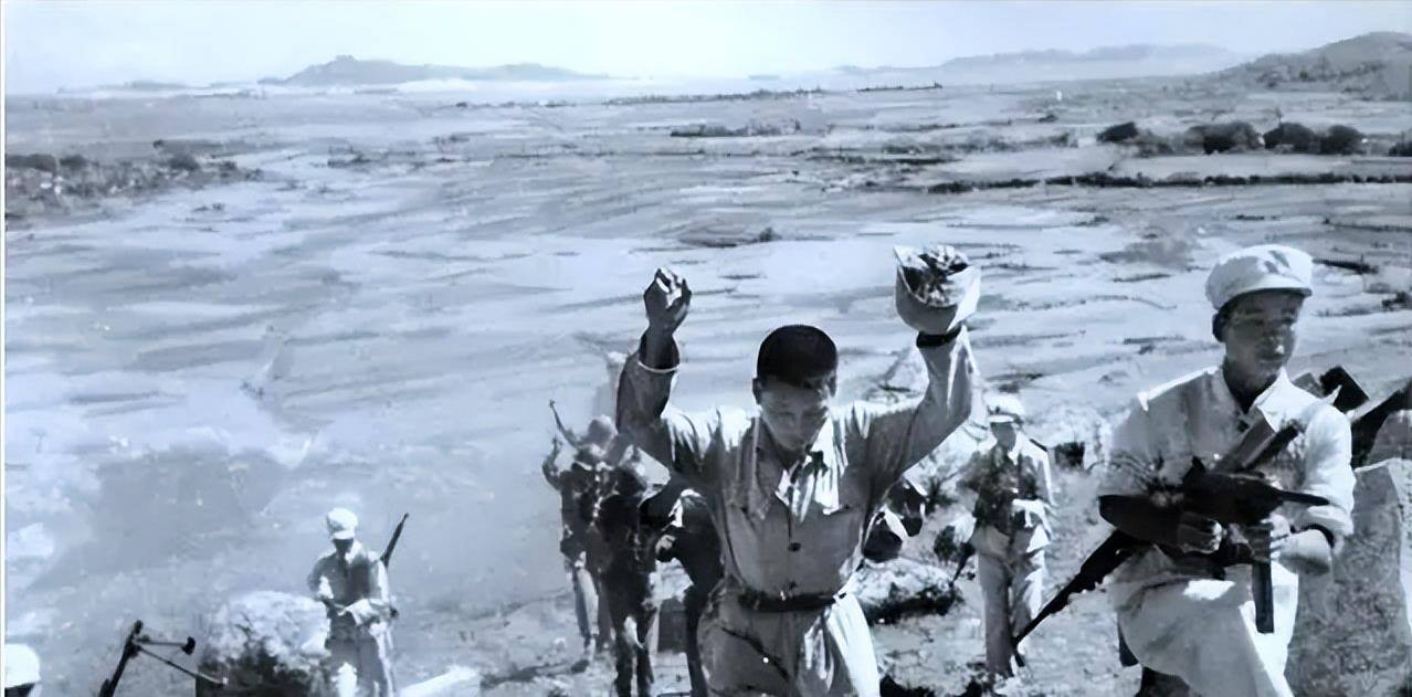 东山岛战役国共内战的最后一战我军全歼国党伞兵精锐
