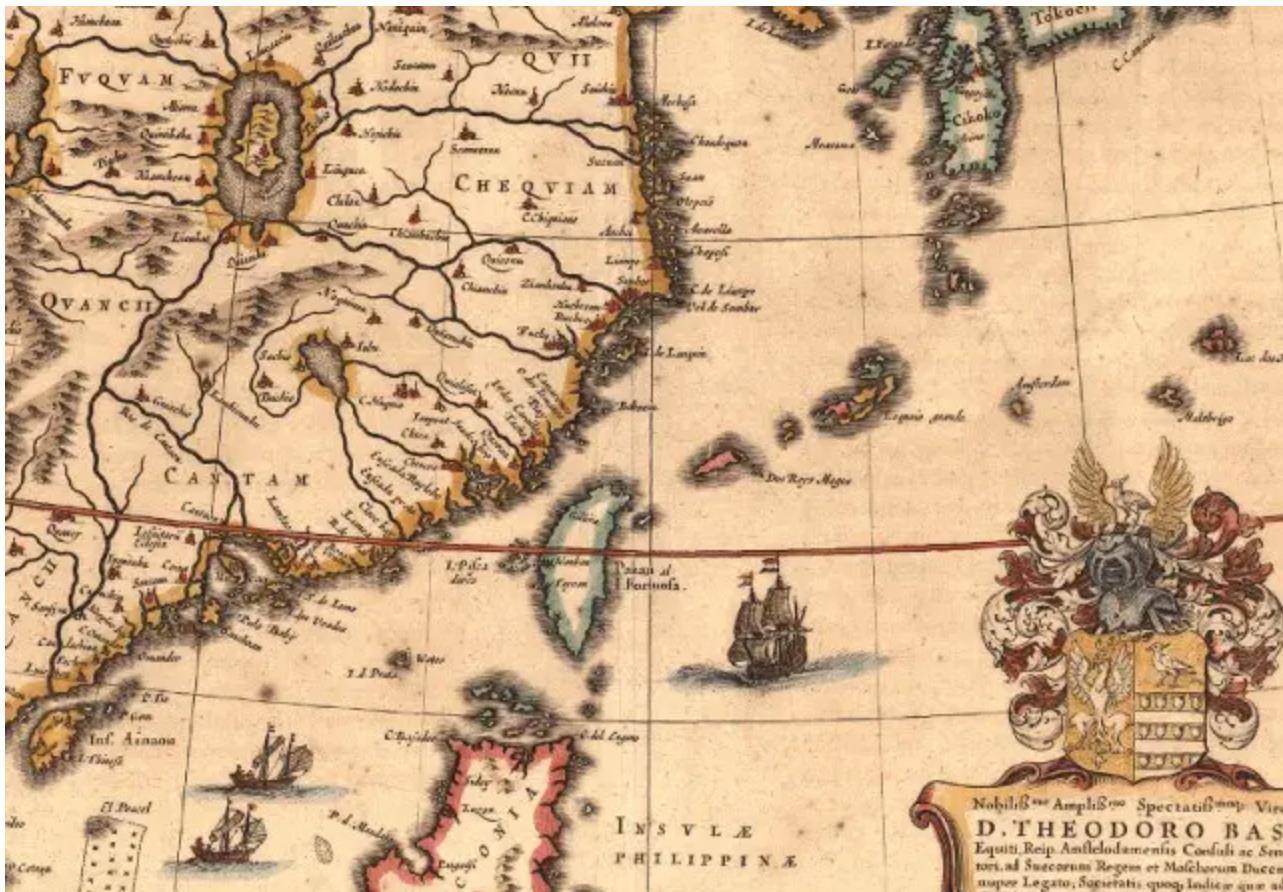 明朝,打不过郑氏父子,荷兰怎么就把台湾占了_澳门_中国_澎湖巡检司