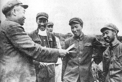 原创梁兴初血战汉江南岸三十八军再次力挽狂澜全军战士拼掉一半