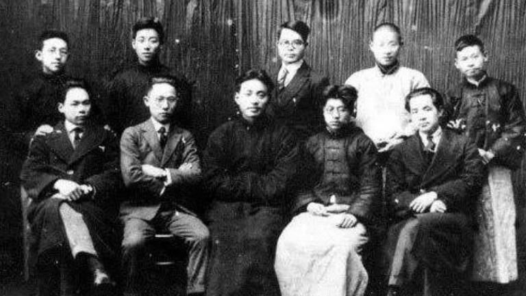 邓中夏狱中与妻子相见不相认一句话震撼世人39岁血洒雨花台