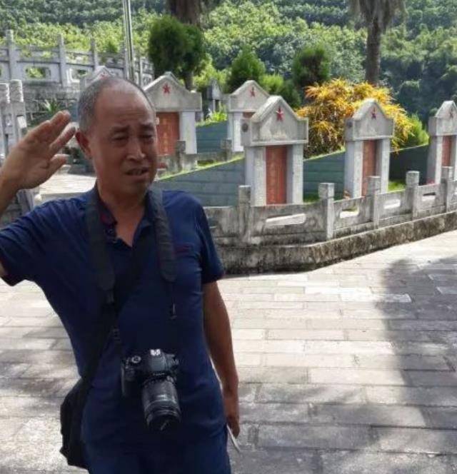 越战老兵自愿守陵35年,每天晚上十点高喊:今晚哨兵-罗奇忠_水头_烈士