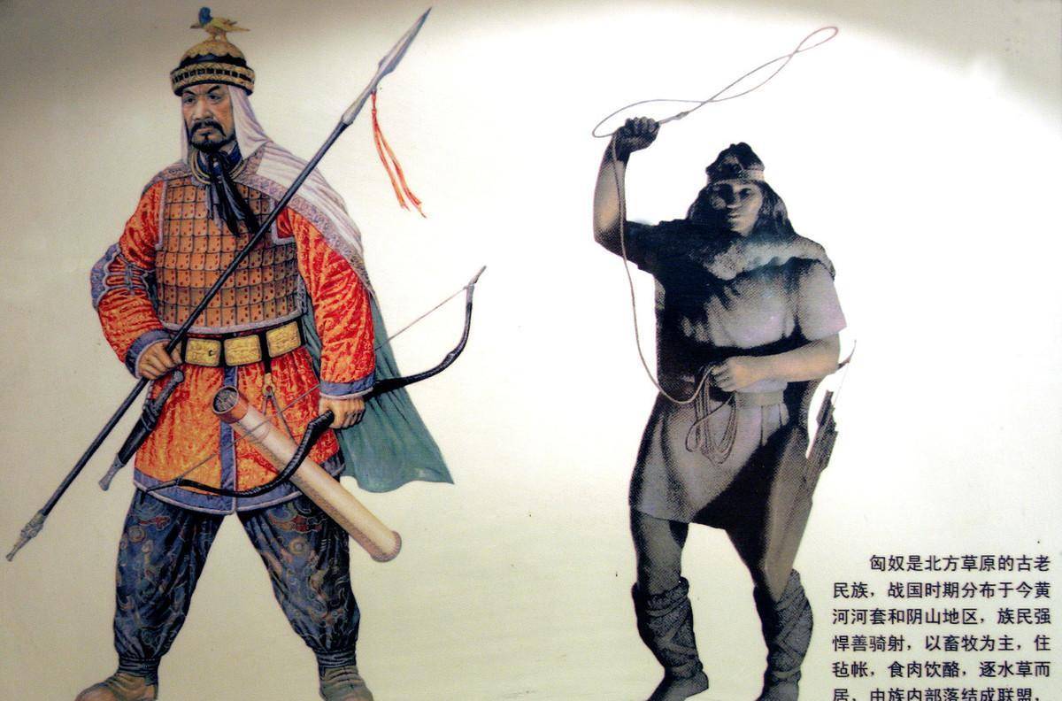 原创冒顿单于如何带领匈奴崛起逼贡政策能打就打不能打就跑