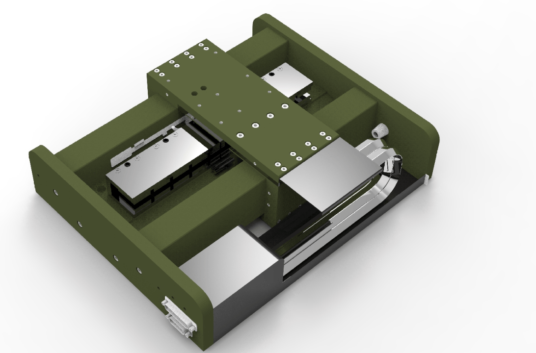 中研赢创单轴气浮平台简介