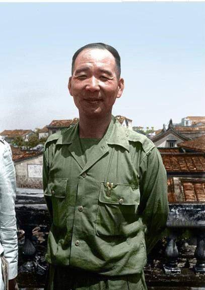 国军有六个兵团撤到台湾,兵团司令后来怎样_黄杰为_老蒋_部队