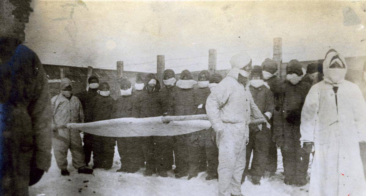 原创伍连德百年前拯救东北于鼠疫之中的抗疫英雄中国口罩的发明者